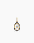 Vintage Burst Coin Parker Charm || option::18K Gold Plated