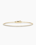 Diamond Melbourne Cuff || option::14K Solid Gold, 6.5 in.