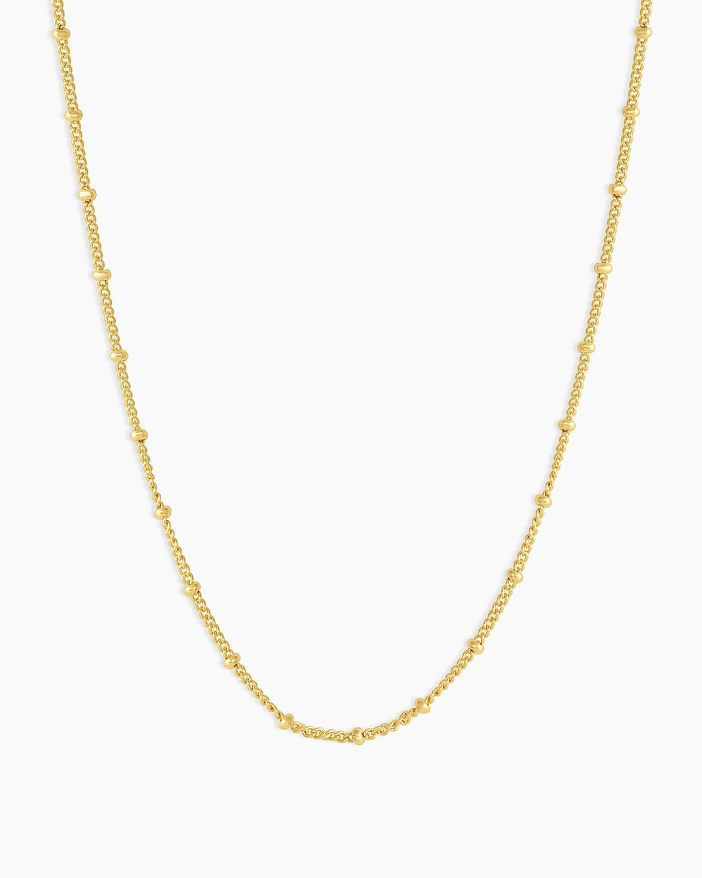 Bali Necklace || option::18K Gold Plated