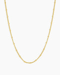 Bali Necklace || option::18K Gold Plated