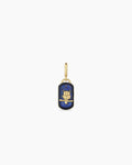 Power Gemstone Wisdom Parker Charm || option::18K Gold Plated