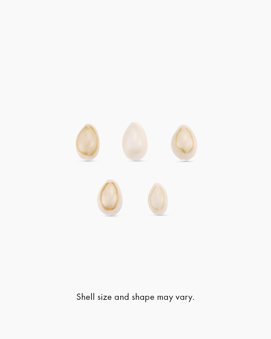 Ocean Cluster Hoops || option::18K Gold Plated