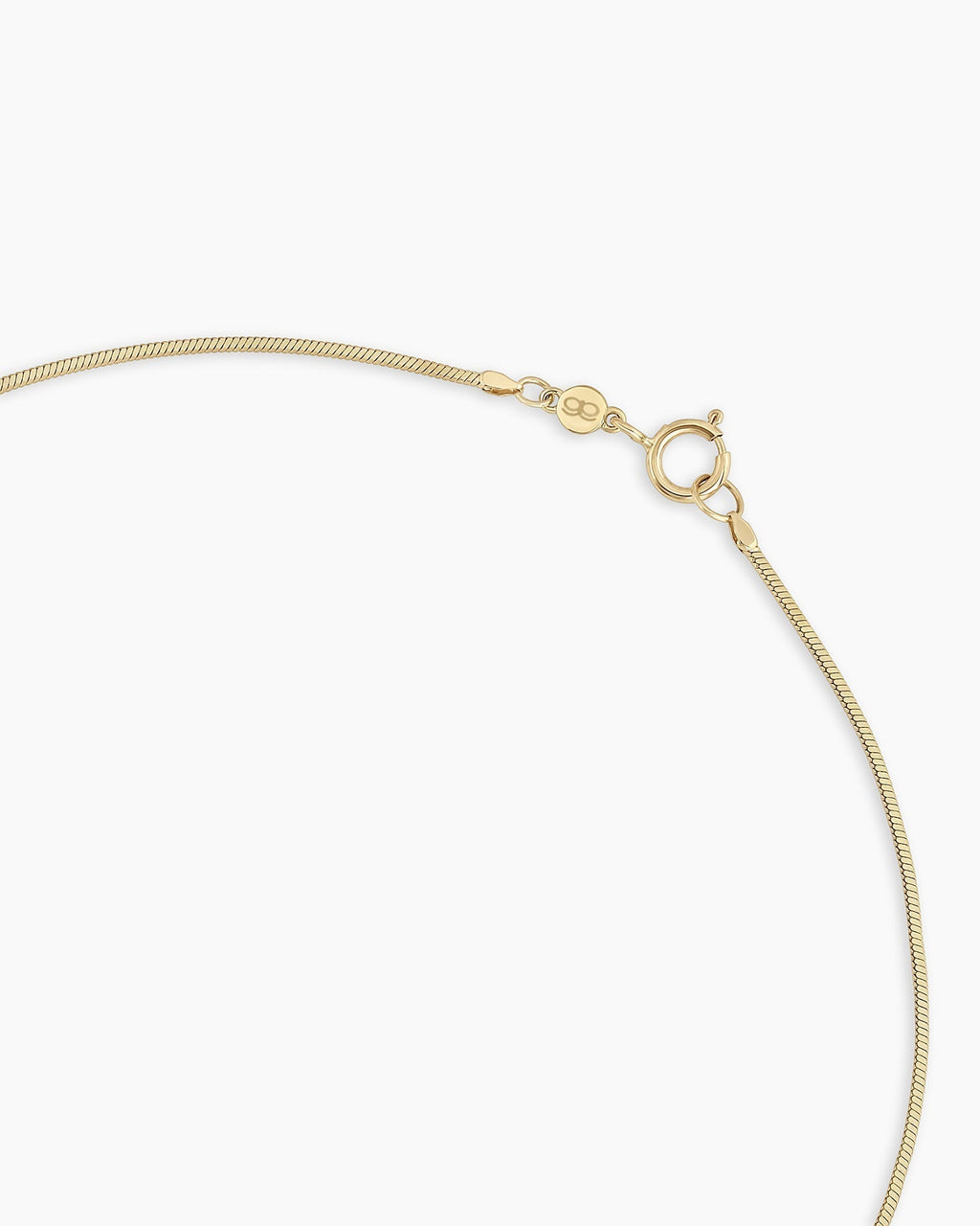 Micro Mini Venice Bracelet || option::14K Solid Gold