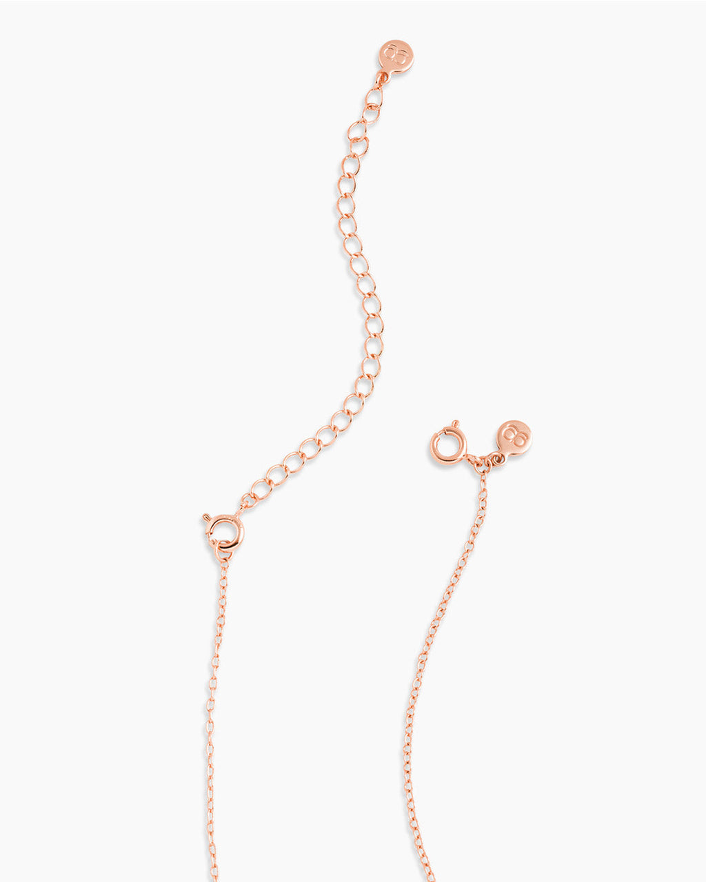 3"RoseGold Plated Necklace Extender || option::Rose Gold Plated