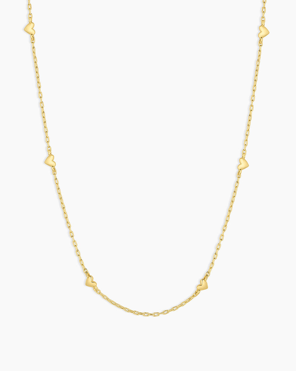 Amour Necklace || option::18K Gold Plated