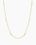 Amour Necklace || option::18K Gold Plated