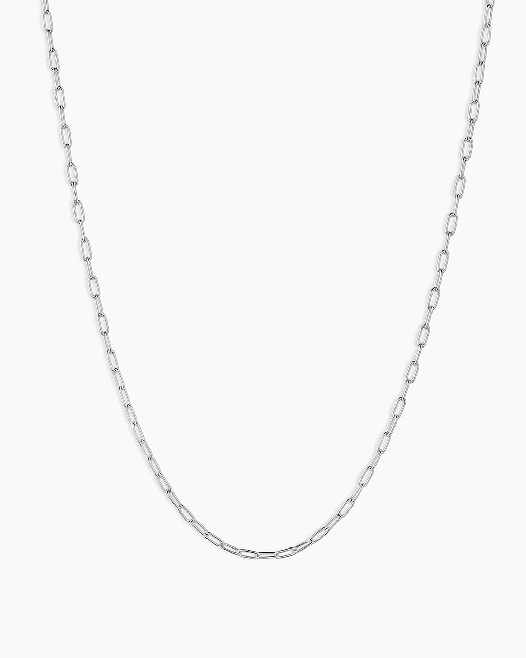 Ollie Delicate Necklace || option::Silver Plated