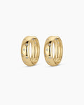 Celeste Hoops || option::18K Gold Plated