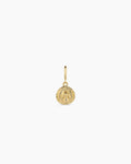 Cowboy Hat Parker Charm || option::18K Gold Plated