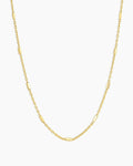 Tatum Necklace || option::16 in., 18K Gold Plated