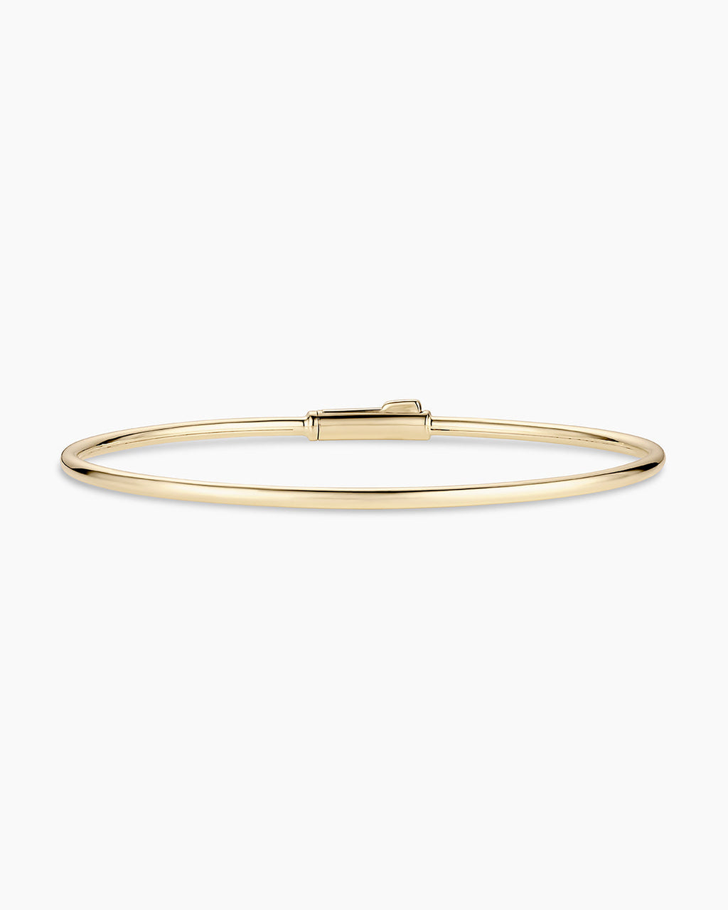 14K Gold Everyday Cuff || option::14K Solid Gold, 7 in.