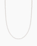 Finley Mini Pearl Necklace || option::18K Gold Plated