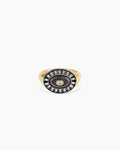 Vintage Coin Ring || option::18K Gold Plated