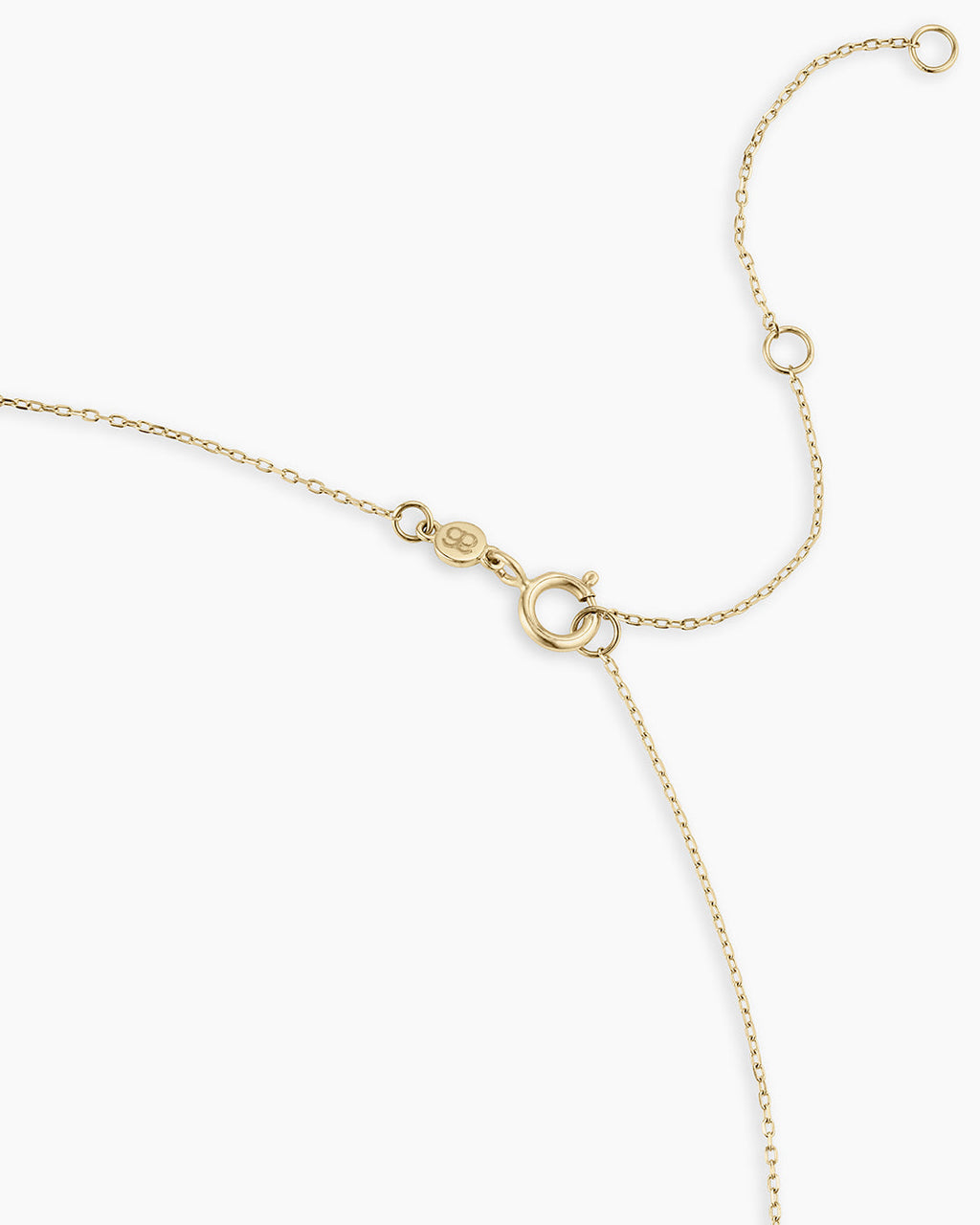 Lab Grown Diamond Solitaire Necklace || option::14K Solid Gold