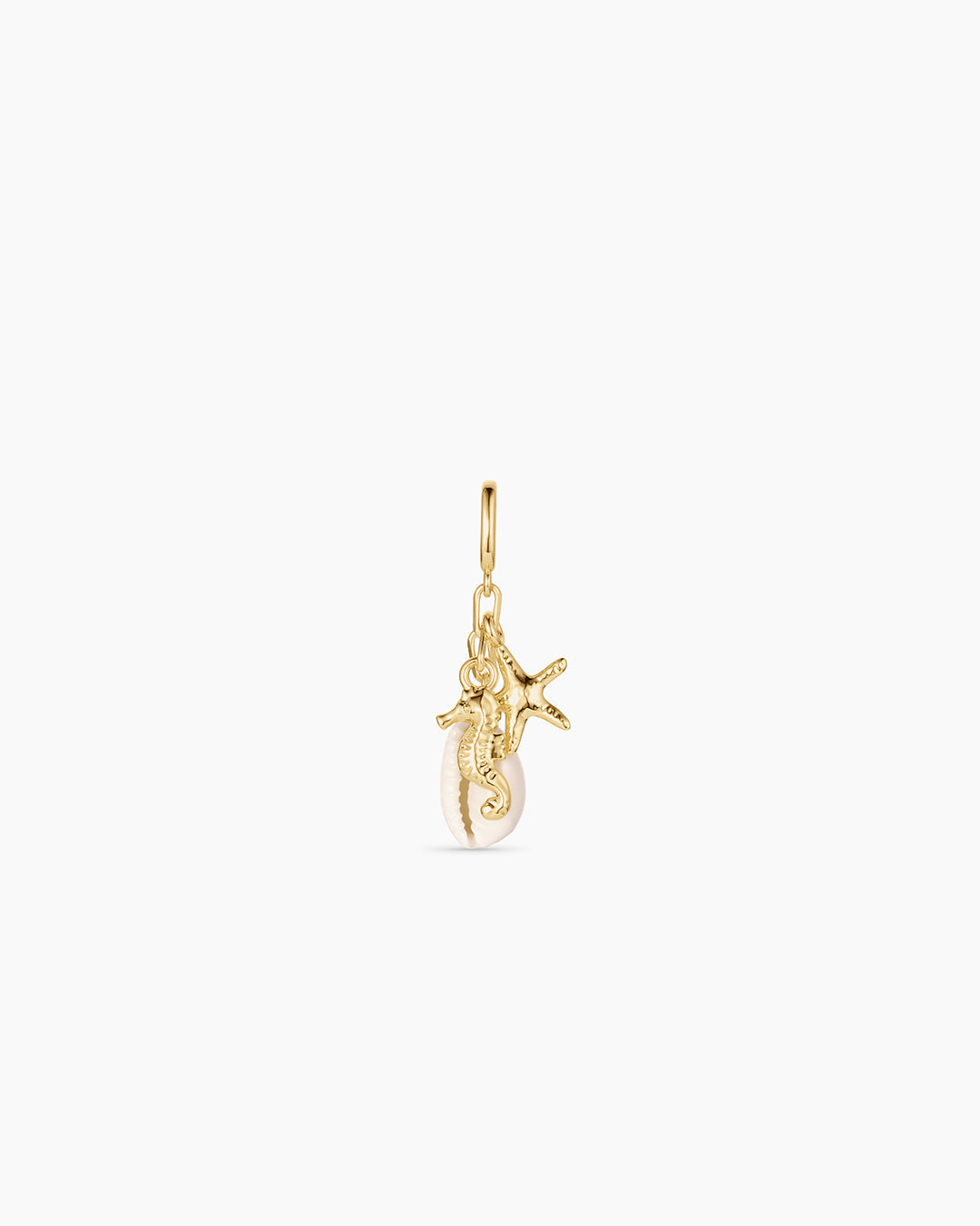Ocean Cluster Parker Charm || option::18K Gold Plated