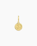 Anchor Coin Parker Charm || option::18K Gold Plated