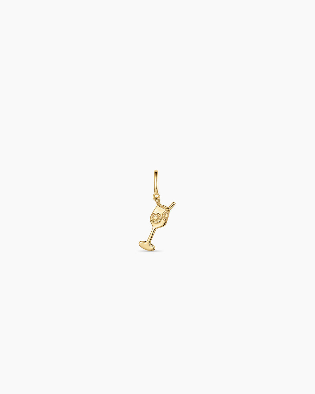 Spritz Parker Charm || option::18K Gold Plated