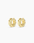Crew Helium Huggies || option::18K Gold Plated