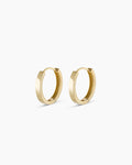 Rose Hoop || option::14K Solid Gold