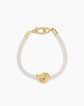 Brooks Nautilus Bracelet || option::18K Gold Plated