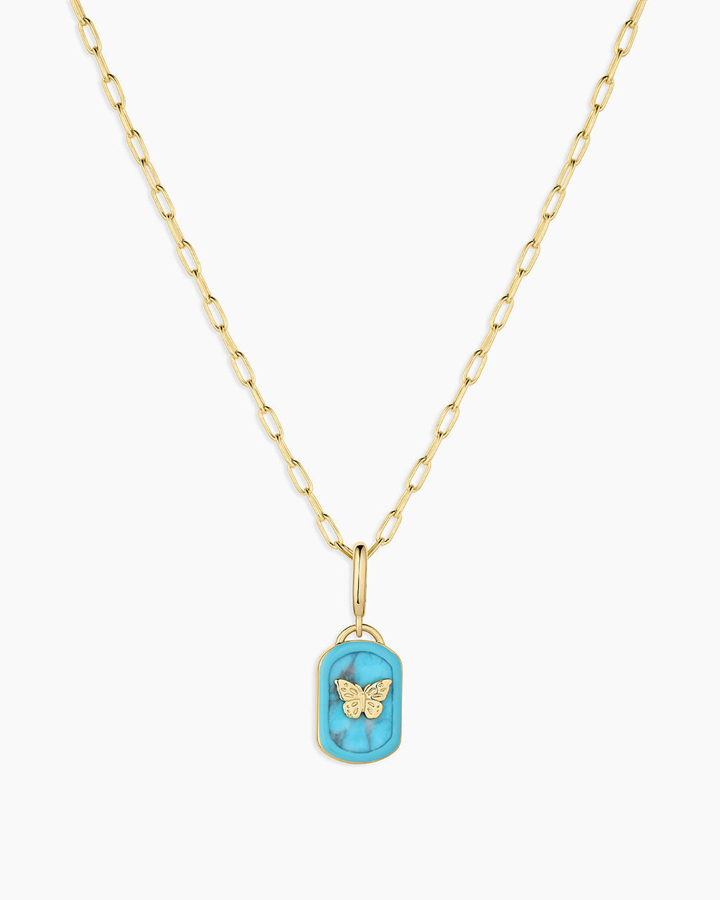 Power Gemstone Parker
 Charm Necklace Healing || option::18K Gold Plated