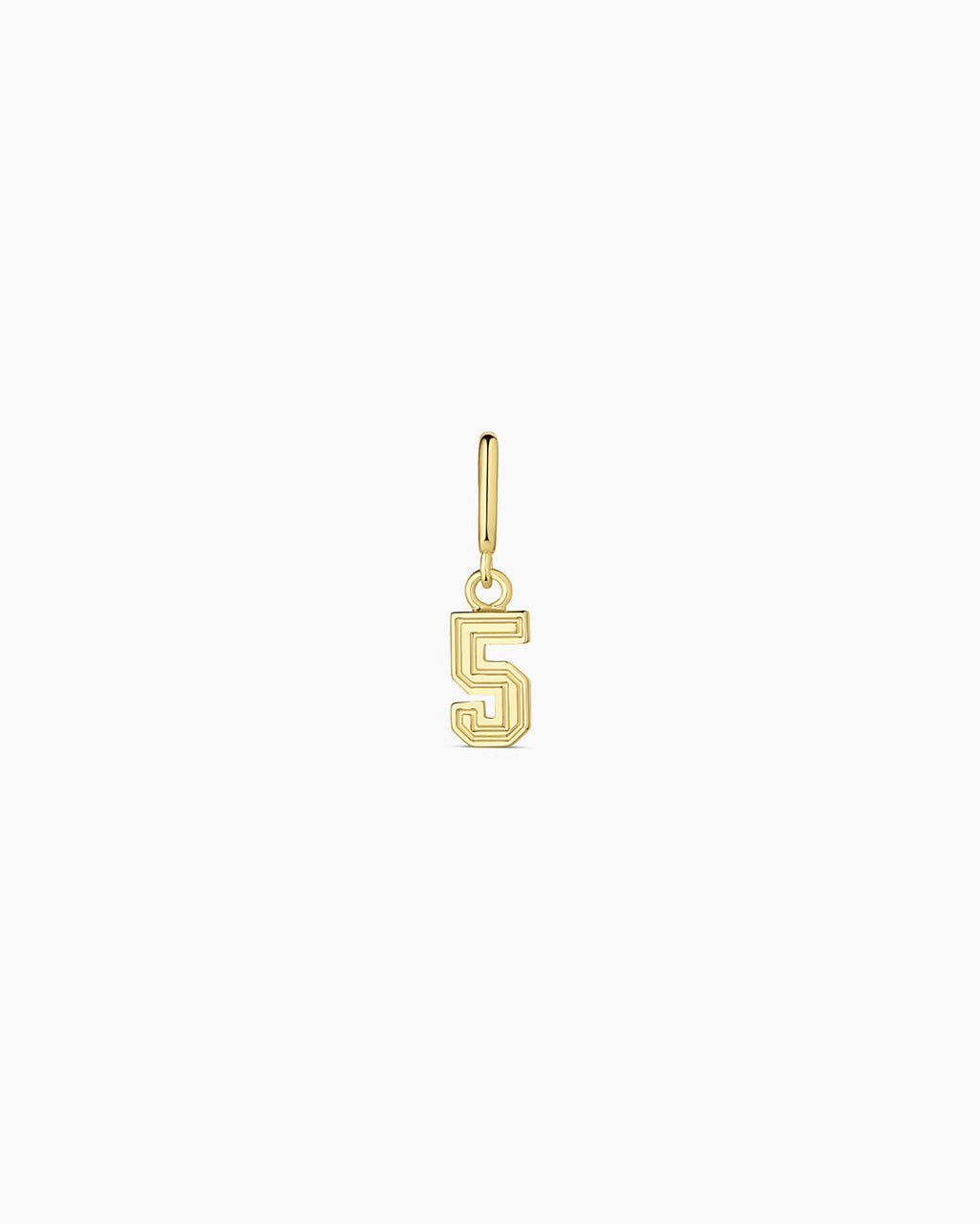 Varsity Sports Parker Charm || option::18K Gold Plated, 5