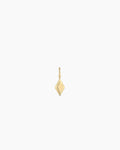 Diamond Parker Charm || option::18K Gold Plated