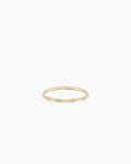 Diamonds Stacking Ring || option::14K Solid Gold
