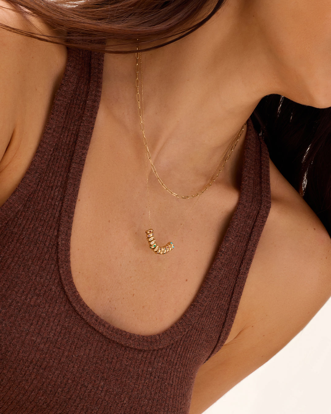 14K Gold Birthstone Halo Charm || option::14K Solid Gold, Blue Sapphire - September