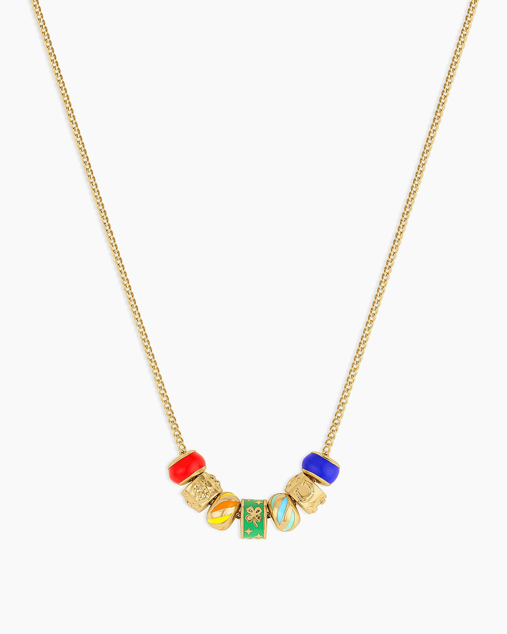 Feeling Lucky Necklace || option::18K Gold Plated