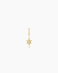 CelestialParker Charm Star charm Parker charm || option::18K Gold Plated, Celestial