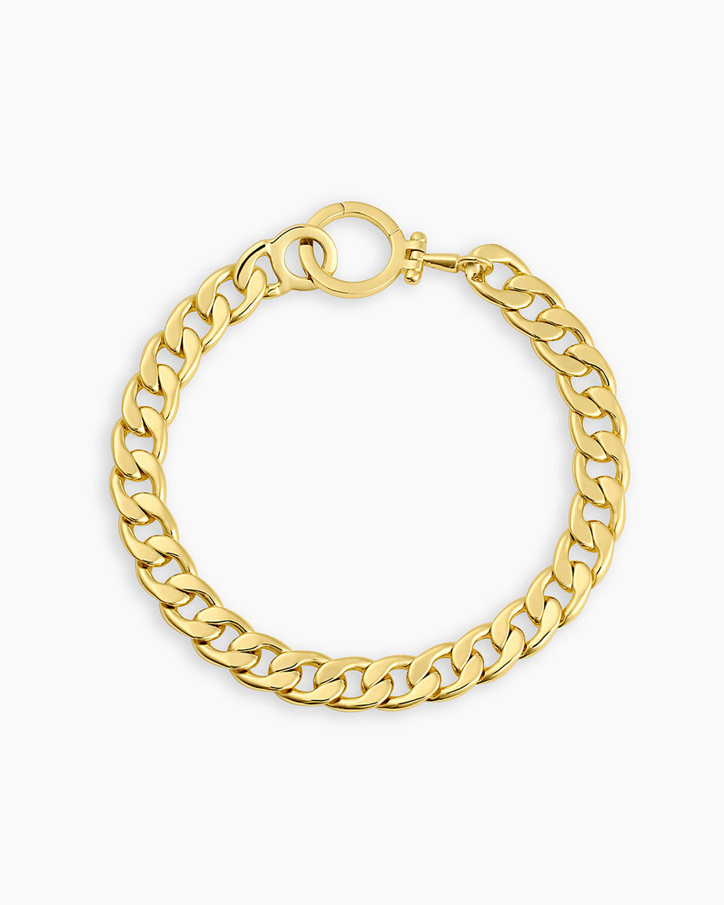 Wilder Chain Bracelet || option::18K Gold Plated