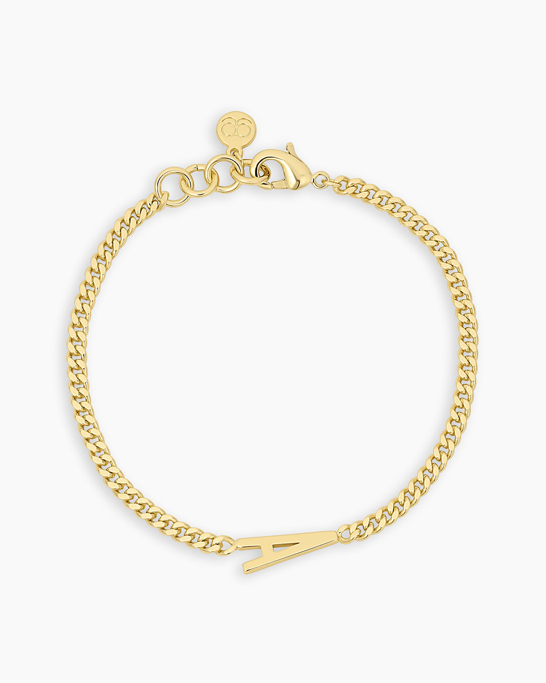 WilderAlphabet BraceletWilder Alphabet Bracelet #A || option::18K Gold Plated, A