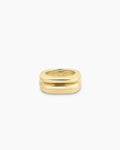 Charlie Ring Set || option::18K Gold Plated