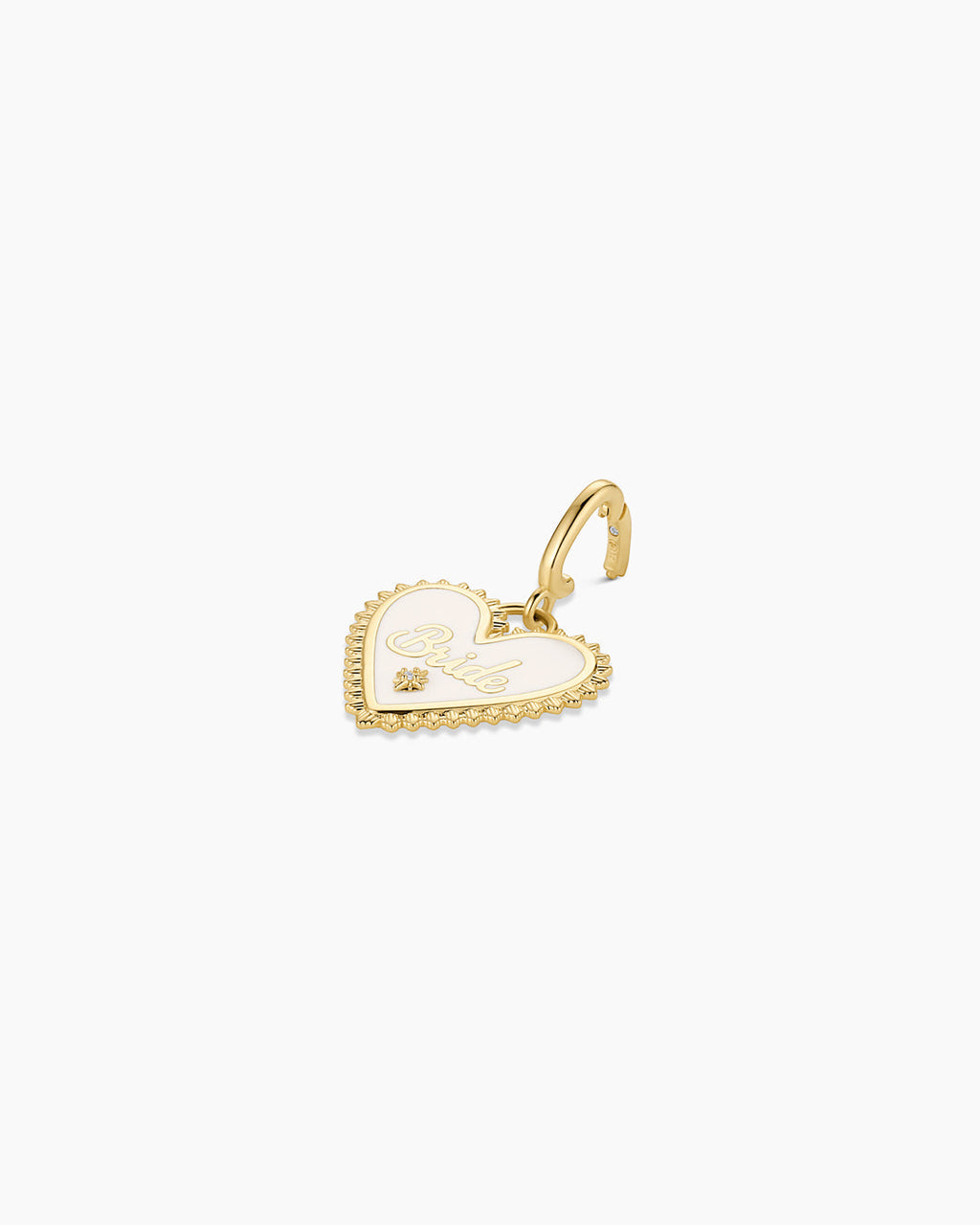 Bride to Be Parker Charm || option::18K Gold Plated
