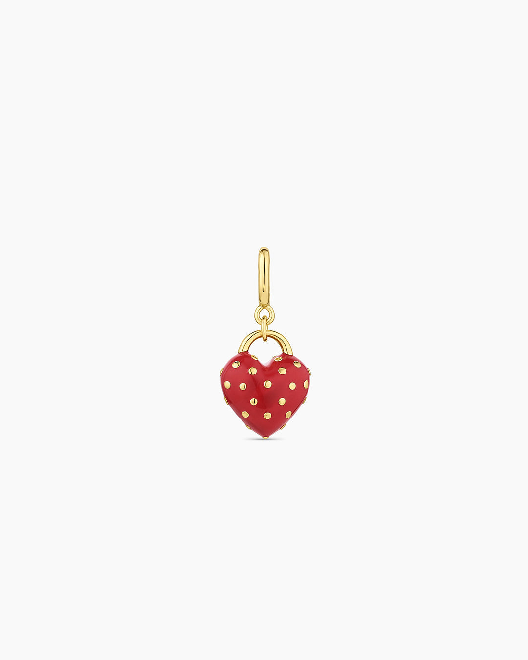 Love Stud Parker Charm || option::18K Gold Plated