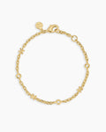 XOXO Bracelet || option::18K Gold Plated
