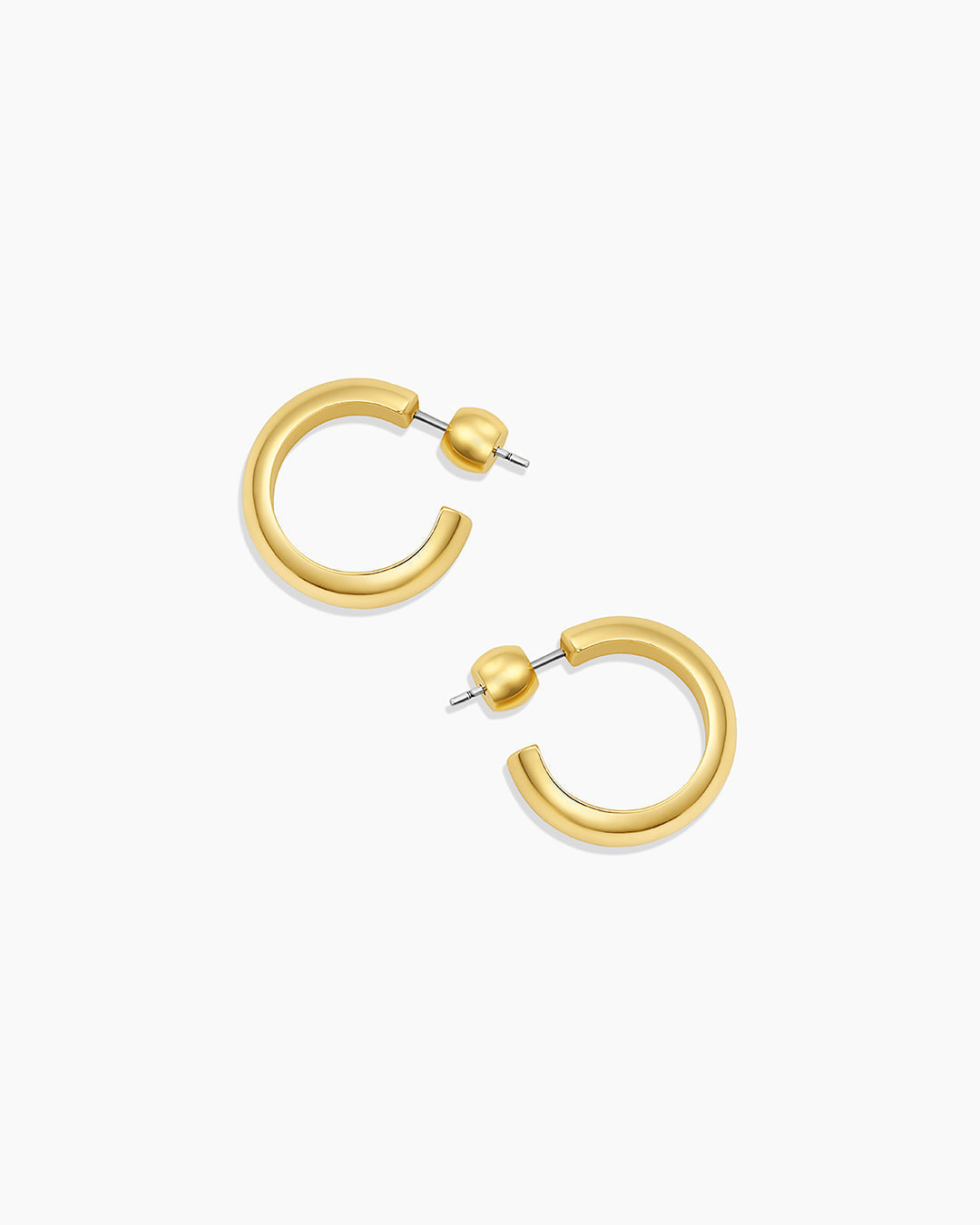 Paseo Small Hoops || option::18k Gold Plated