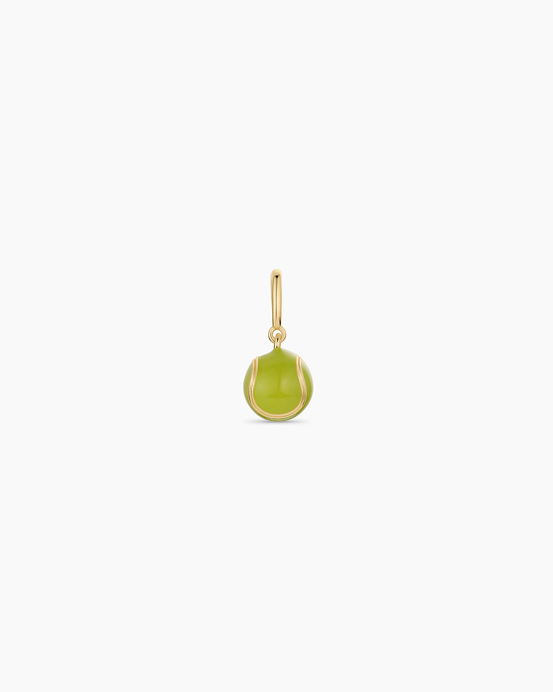 Scout Charm || option::18K Gold Plated, Tennis