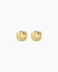 Catalina Huggies || option::18K Gold Plated