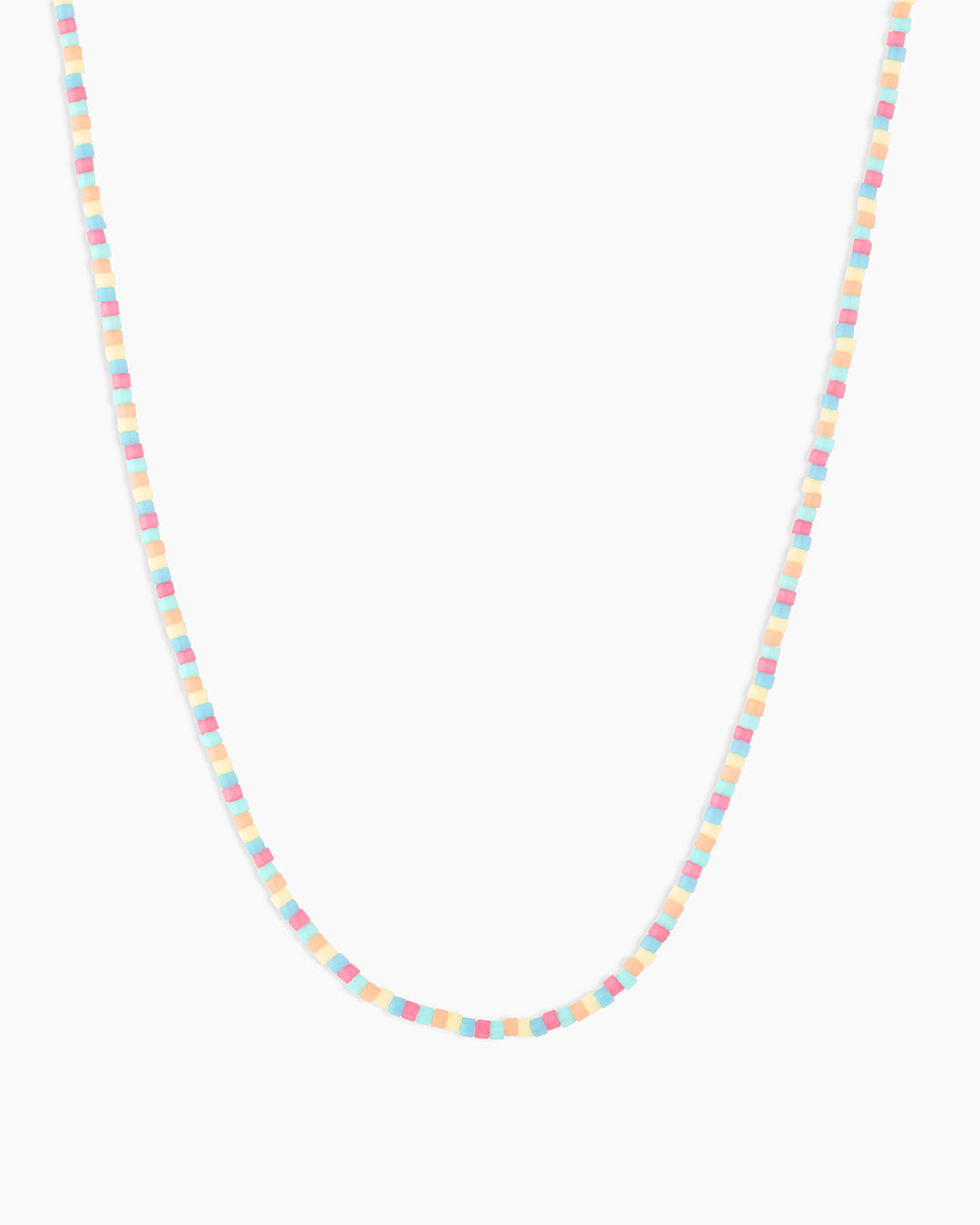 Scallop Padlock Beach Necklace || option::18K Gold Plated