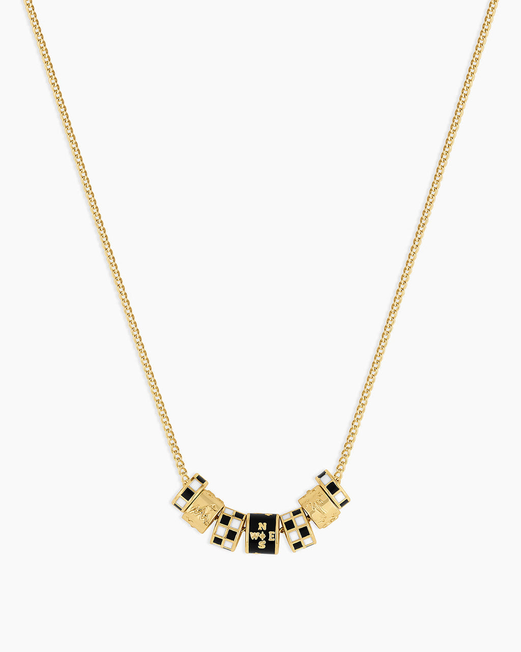 Lose Yourself Necklace || option::18K Gold Plated