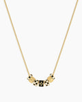 Lose Yourself Necklace || option::18K Gold Plated