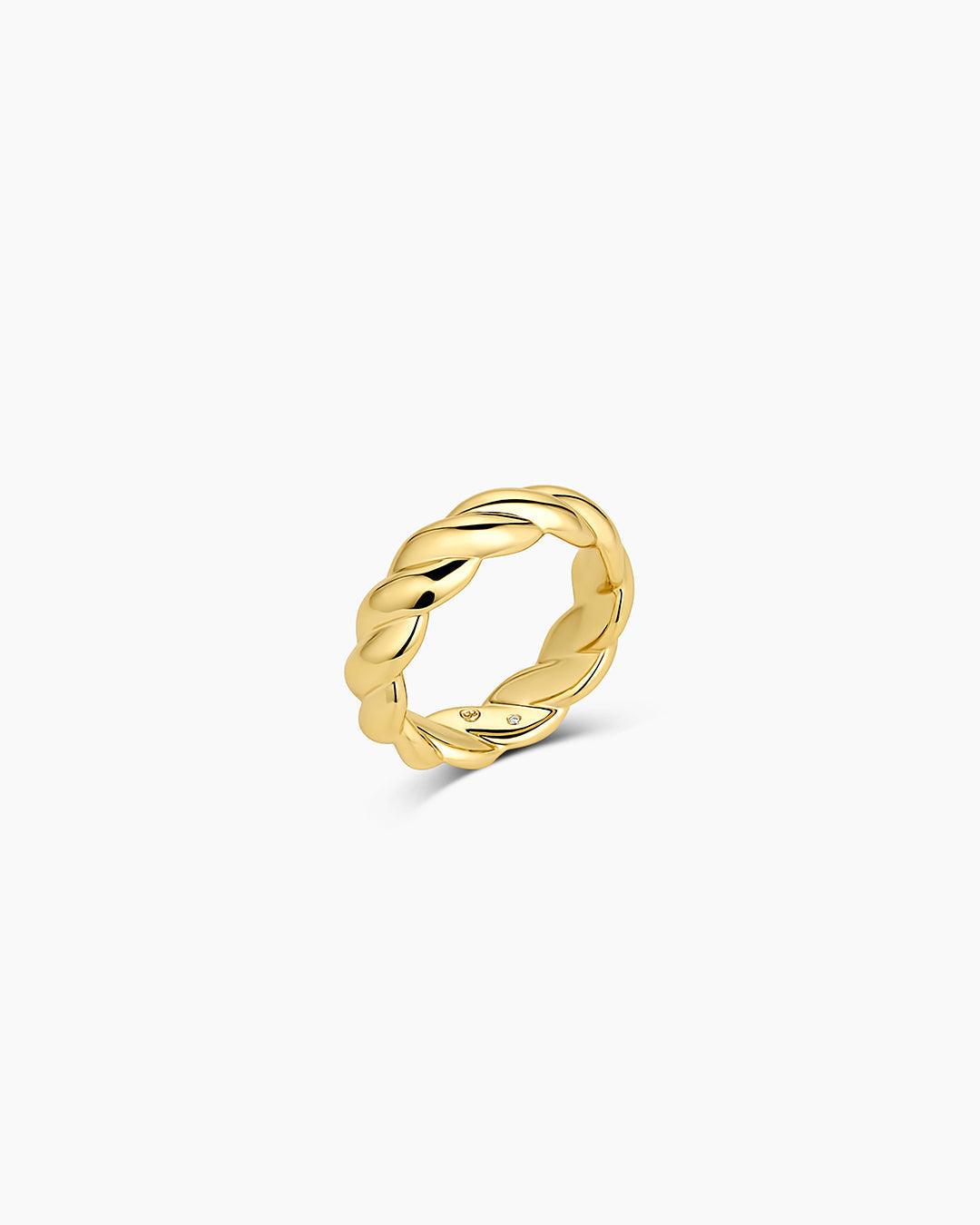 Crew Helium Ring (size 5) || option::18K Gold Plated