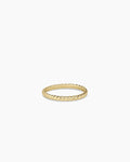 14K Gold Crew Helium Ring || option::14K Solid Gold