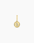 Zodiac Parker Charm || option::18K Gold Plated, Capricorn