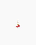 Cherry Parker Charm || option::18K Gold Plated