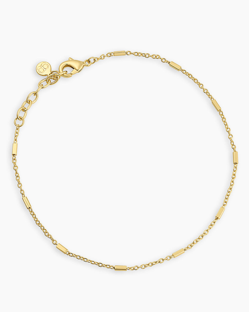 Tatum Anklet || option::18K Gold Plated