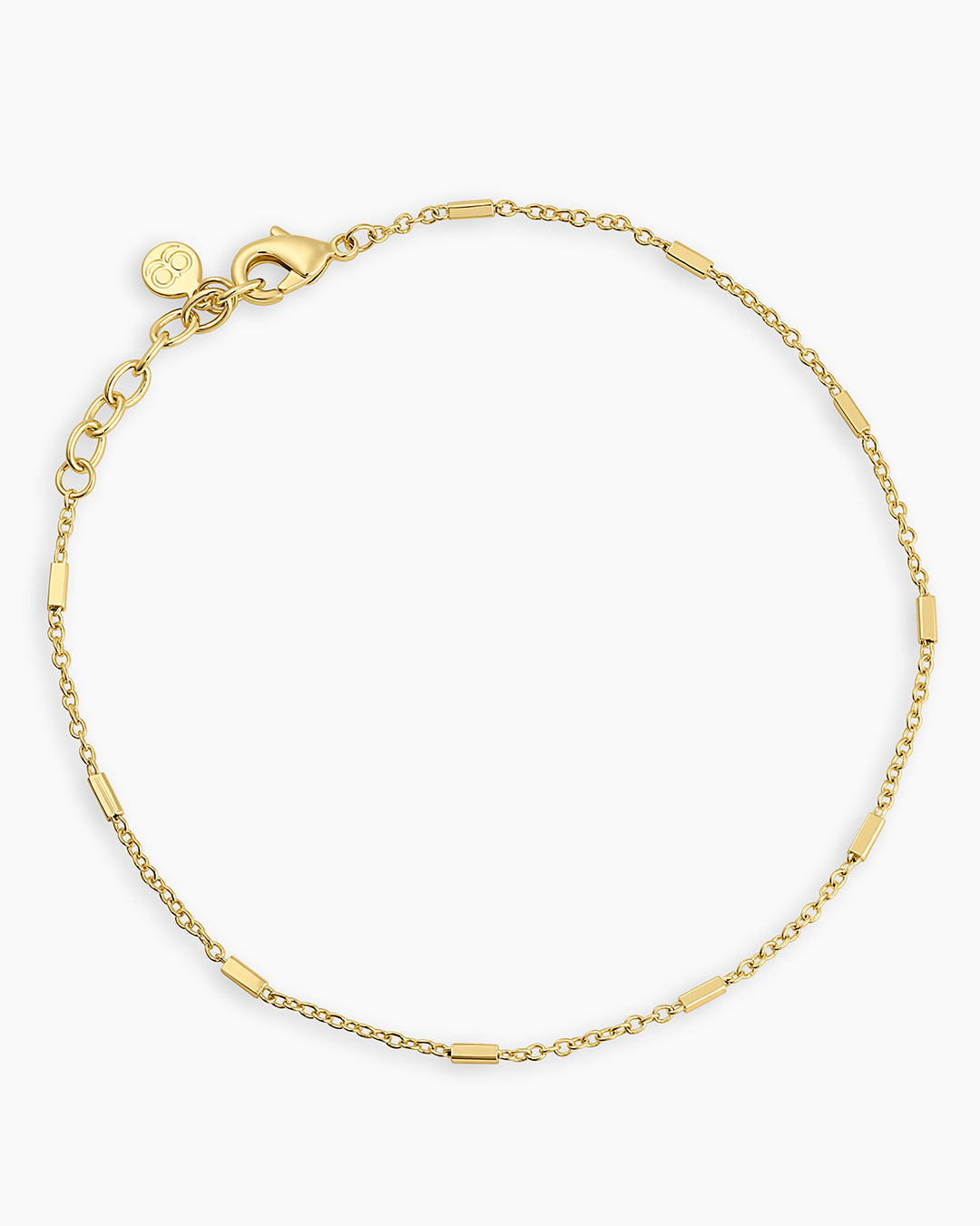 Tatum Anklet || option::18K Gold Plated