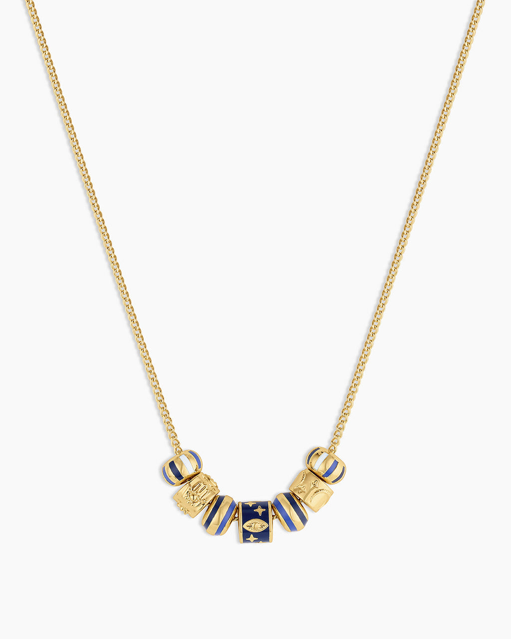 Good Vibrations Necklace || option::18K Gold Plated